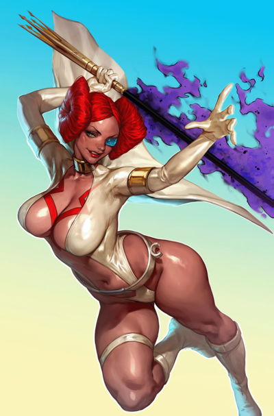 PRINCE-S STARthief issue 1 Megacon 2024 virgin variant