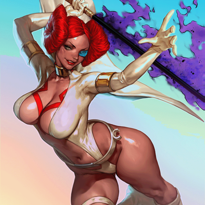 Prince-s starthief issue 1 megacon 2024 holofoil variant