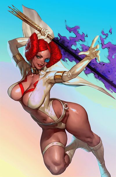 PRINCE-S STARthief issue 1 Megacon 2024 holofoil variant