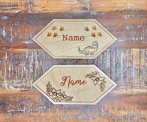 Door Name Plates for Kids