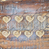 Mother and Grand Parents keychains - Thumbnail 1