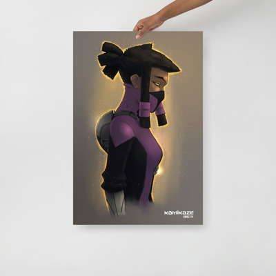 Radiant kamikaze poster