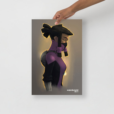 Radiant kamikaze poster