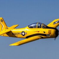 E-flite EFL013550 Carbon-Z T-28 Trojan 2.0m BNF Basic RC Airplane with AX3X and Smart   - Thumbnail 2