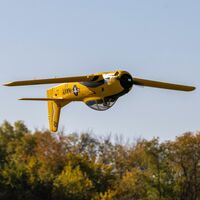 E-flite EFL013550 Carbon-Z T-28 Trojan 2.0m BNF Basic RC Airplane with AX3X and Smart   - Thumbnail 6