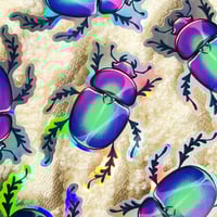 Shiny Holo Beetle - Thumbnail 1