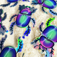 Shiny Holo Beetle - Thumbnail 2