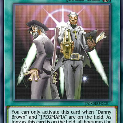 Scaring the hoes print