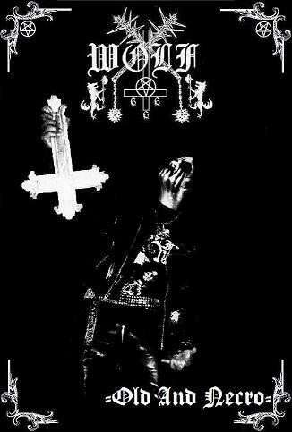 WOLF - Old And Necro - Tape