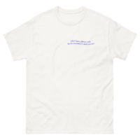 Free Shipping-I DON'T HAVE A LIBRARY CARD  TEE - Thumbnail 1