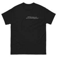 Free Shipping-I DON'T HAVE A LIBRARY CARD  TEE - Thumbnail 2