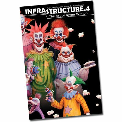 Infrastructure.4 sketchbook