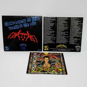 【名盤】 Disgrace To The Corpse Of Sid Sore Throat – Disgrace To The Corpse Of Sid – Vinyl (LP