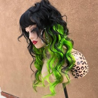 BLITZ IN LIME GREEN - Thumbnail 1