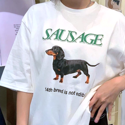 Dachshund tee