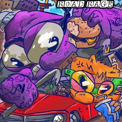 Alleycat comic roadrage 