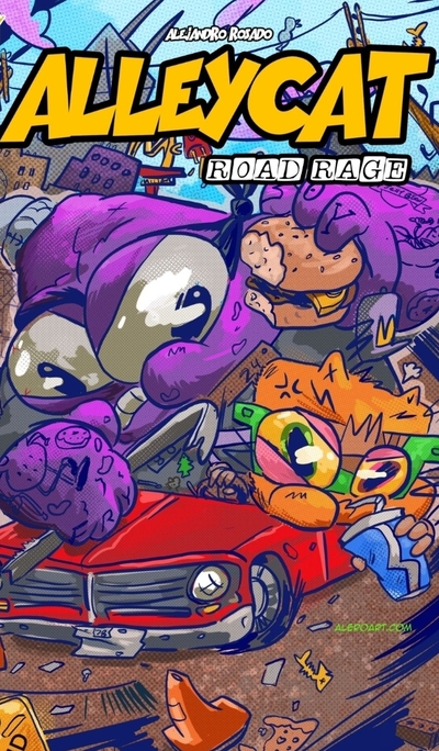 ALLEYCAT COMIC ROADRAGE 