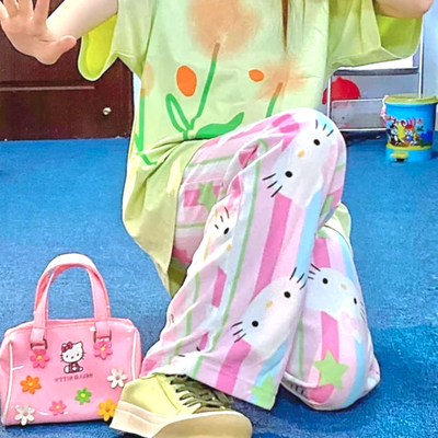 *free shipping*kt loose pants