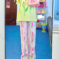 *Free Shipping*KT LOOSE PANTS - Thumbnail 1