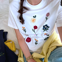 FLORAL TEE - Thumbnail 2