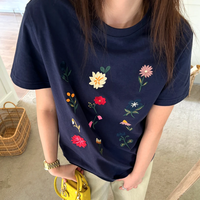 FLORAL TEE - Thumbnail 3