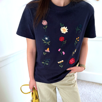 FLORAL TEE - Thumbnail 4