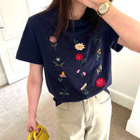 FLORAL TEE - Thumbnail 5