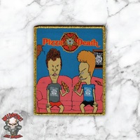 PIZZA DEATH Official Woven Patches - Thumbnail 1