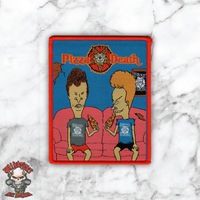 PIZZA DEATH Official Woven Patches - Thumbnail 2