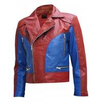 Spider Man Leather Biker Jacket for Men Motorbike Wear - Thumbnail 1