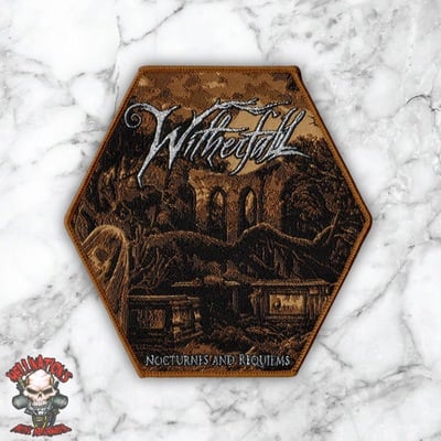 Witherfall official woven patches