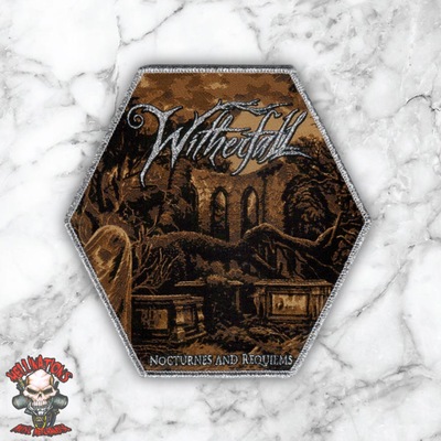 Witherfall official woven patches
