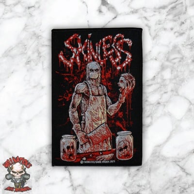 Skinless official woven patches