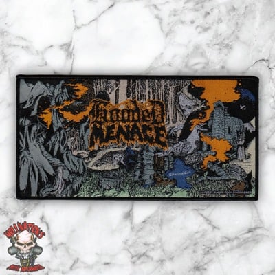 Hooded menace official woven patches - Thumbnail 3