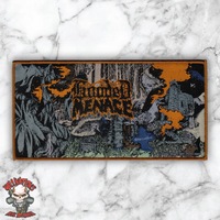 HOODED MENACE Official Woven Patches - Thumbnail 1