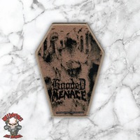 HOODED MENACE (DDF) Official Woven Patches - Thumbnail 1