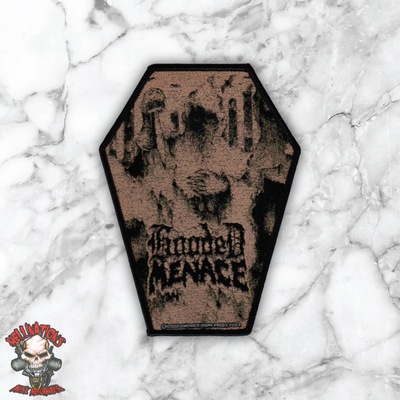 HOODED MENACE (DDF) Official Woven Patches