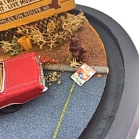 Double Deuce Diorama Lamp - 1980s Inspired - Limited Edition - Thumbnail 2