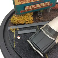 Blues Brothers Diorama Lamp - 1980s Inspired - Limited Edition - Thumbnail 1