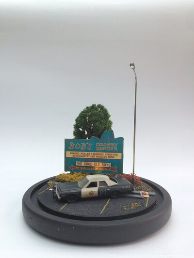 Blues Brothers Diorama Lamp - 1980s Inspired - Limited Edition
