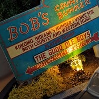 Blues Brothers Diorama Lamp - 1980s Inspired - Limited Edition - Thumbnail 3