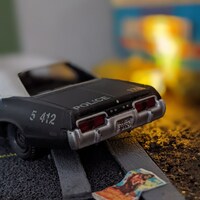 Blues Brothers Diorama Lamp - 1980s Inspired - Limited Edition - Thumbnail 4