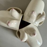 Large 420ml Ceramic Mug for Women - Stylish Coffee & Tea Drinkware - Thumbnail 9