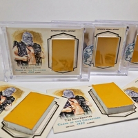 The Shockmaster - Custom Wrestling Artifact Trading Card - Thumbnail 4