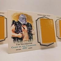 The Shockmaster - Custom Wrestling Artifact Trading Card - Thumbnail 8