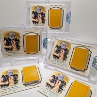 The Shockmaster - Custom Wrestling Artifact Trading Card - Thumbnail 1