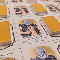 The Shockmaster - Custom Wrestling Artifact Trading Card - Thumbnail 5