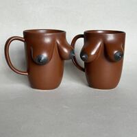 Chic 420ml Ceramic Mug for Coffee & Tea - Perfect Women's Drinkware - Thumbnail 4