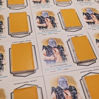 The Shockmaster - Custom Wrestling Artifact Trading Card - Thumbnail 7