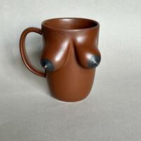 Chic 420ml Ceramic Mug for Coffee & Tea - Perfect Women's Drinkware - Thumbnail 5